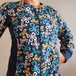 Cherokee scrub jacket